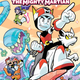 The main cover for Mighty Martian #1.